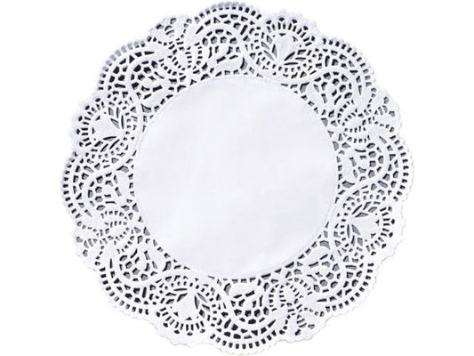 Fatpapir DUNI 15cm rundt uthullet (250)