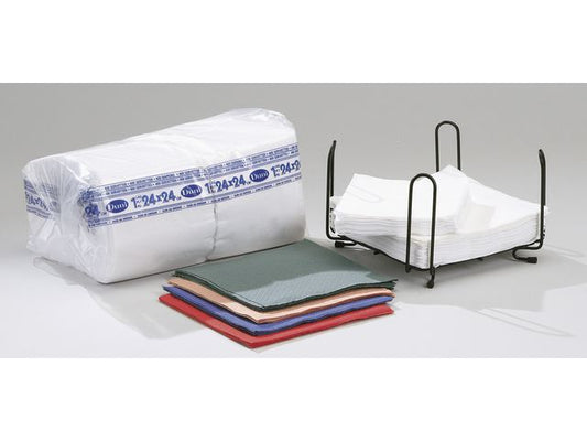 Serviett DUNI 1L 33cm finess hvit (600)