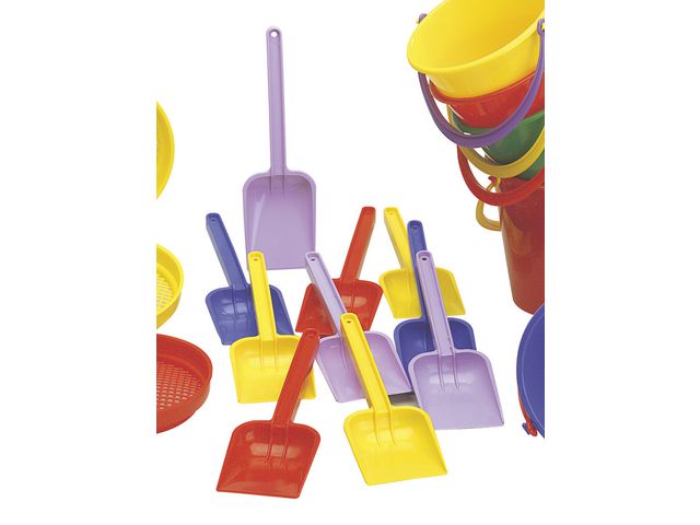 Plastspade 25cm (10)