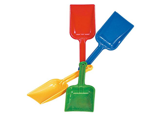 Plastspade 18cm (10)