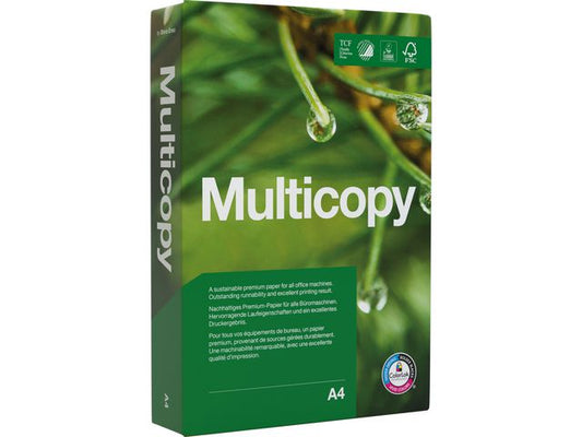 Kopipapir MULTICOPY A4 115g (400) - 5 pakk