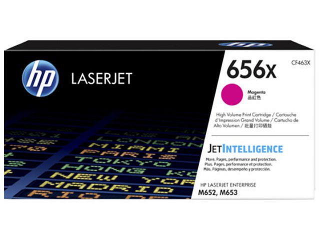 Toner HP CF463X 656X 22K Magenta
