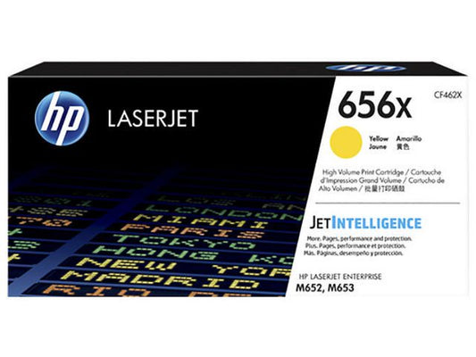 Toner HP CF462X 656X 22K Gul
