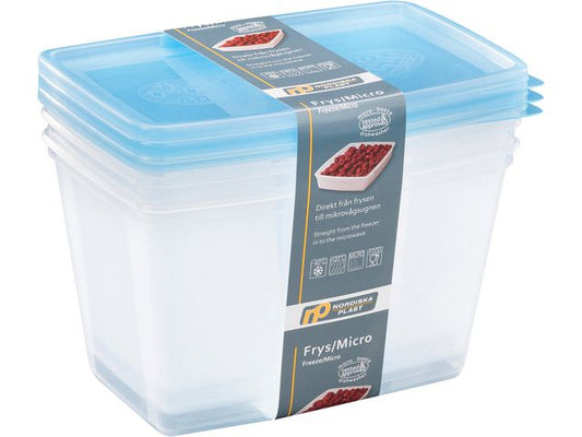 Matoppbevaring PP 175x118x105mm 1,2L (3)
