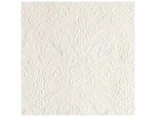 Serviett EDELWEISS 3L 25cm PEARL (15)