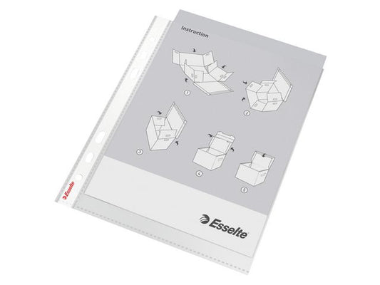 Plastlomme ESSELTE A5 topp prem 75my