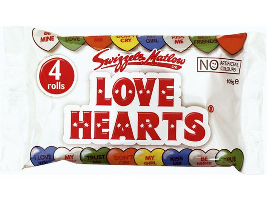 Godteri LOVE HEARTS (4)