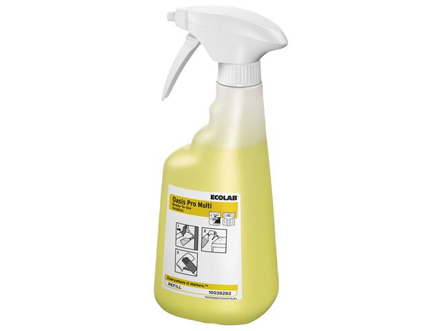 Påfyllflaske ECOLAB Oasis Pro Multi