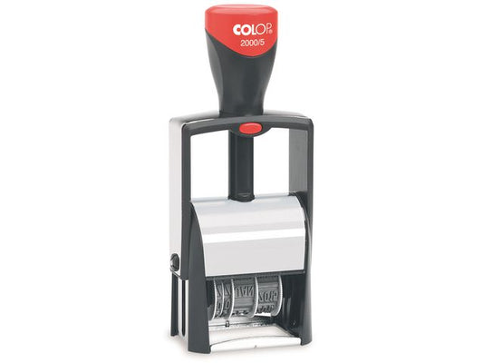 Stempel COLOP dato tallhøyde 5mm sort