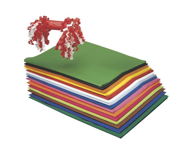 Silkepapir 50x75cm ass.farger (15)