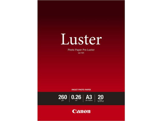 Fotopapir CANON Luster A3 260g (20)