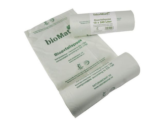 Biosekk BIOMAT liner 17my 240L (10)