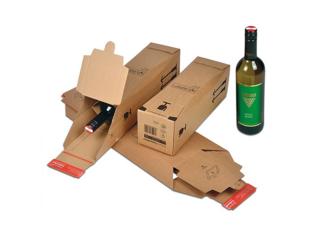 Posteske COLOMPAC flaske 74x74x305mm