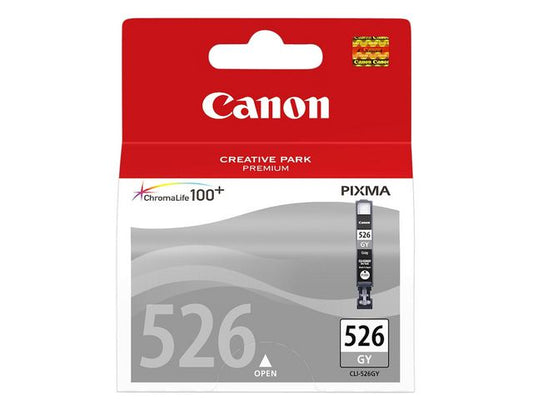 Blekk CANON CLI-526GY grå