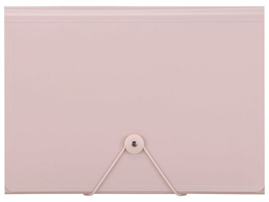 Hjemmearkiv FOLDERMATE A4 13 lom. L.rosa