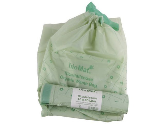 Biosekk BIOMAT matavfall 25my 50L (10)