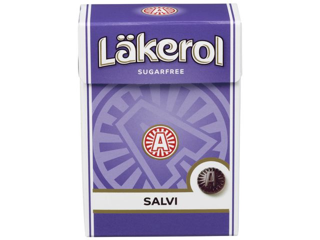 Pastiller LÄKEROL Big Pack Salvi