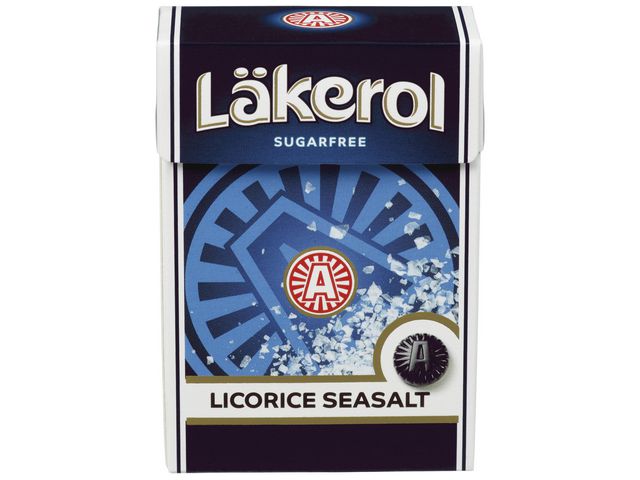 Pastiller LÄKEROL Big Pack Seasalt