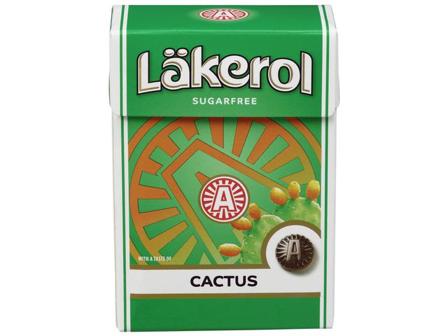 Pastiller LÄKEROL Big Pack Cactus