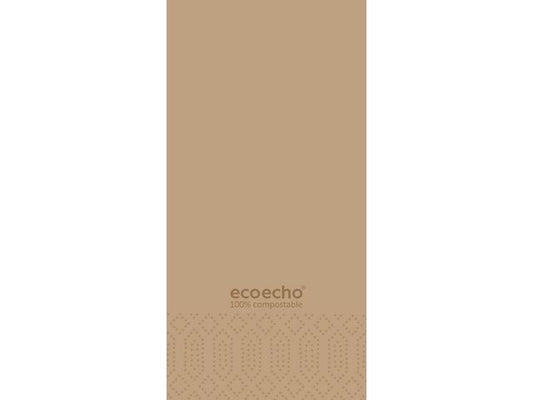 Serviett DUNI 3L40cm 1/8BR eco echo(250