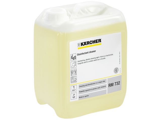 Rengjøring KÄRCHER RM 732 Desinfect 5L