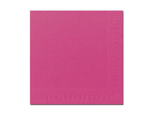 Serviett DUNI 3L 33cm fuchsia (125)