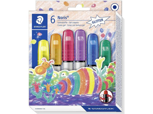 Geléblyanter STAEDTLER TwisterMetalic(6