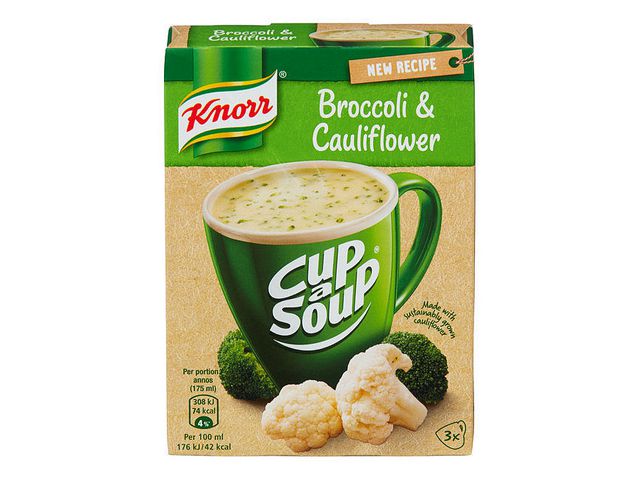 Cup a Soup KNORR Blomkål/Brokkoli