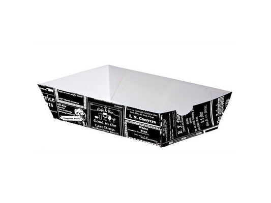 Pommes Frites skål 9x16x3cm (100)