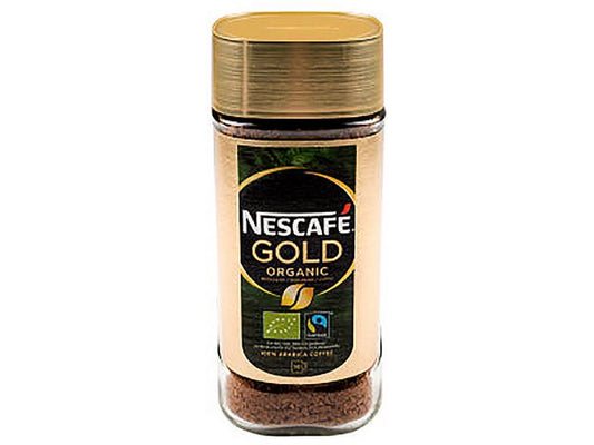 Kaffe NESCAFÉ Gull Org og Fairt 100g