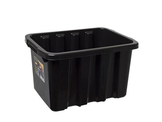 Oppbevaringsboks STRONGBOX 27L sort