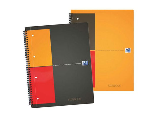 Notatbok OXFORD Int. Notebook A4+ linje