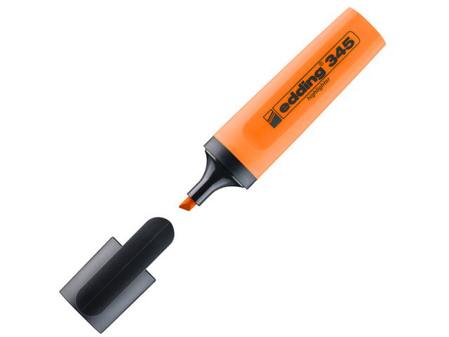 Tekstmarker EDDING 345 orange