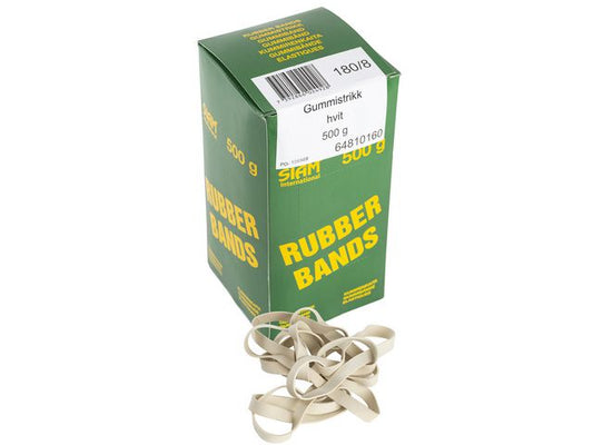 Gummistrikk SIAM nr 180/8 (131)