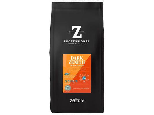 Kaffe Zoégas Dark Zenith h. bønner 750g