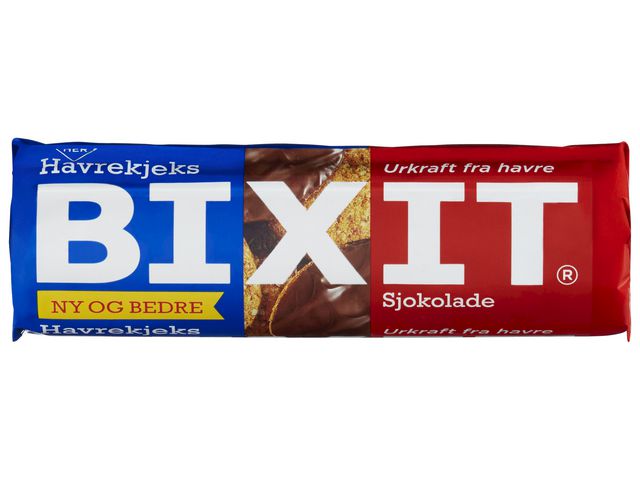 Kjeks BIXIT sjokolade 200g