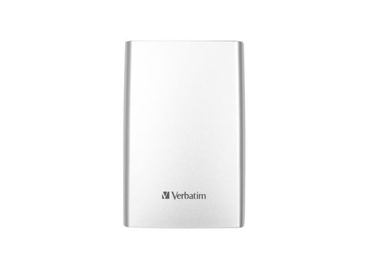 Harddisk VERBATIM 2.5" USB 3.0 1TB sølv