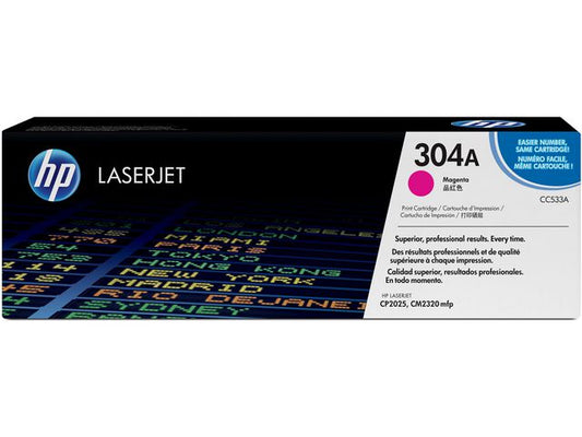 Toner HP CC533A 2.8K rød