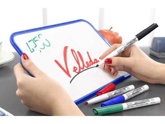 Whiteboardpenn BIC Velleda 1741 ass (4)
