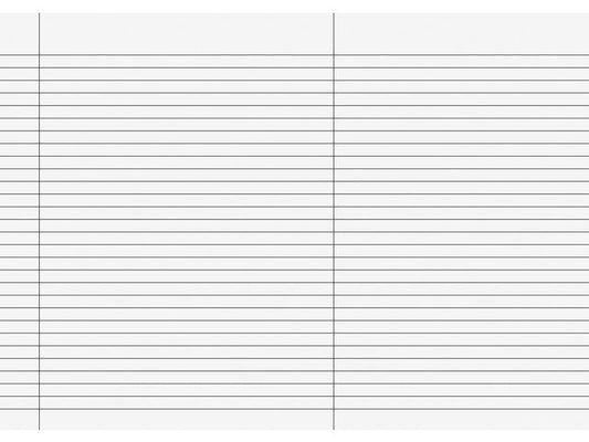 Eksamenspapir A3 Falset marg linjer(250)