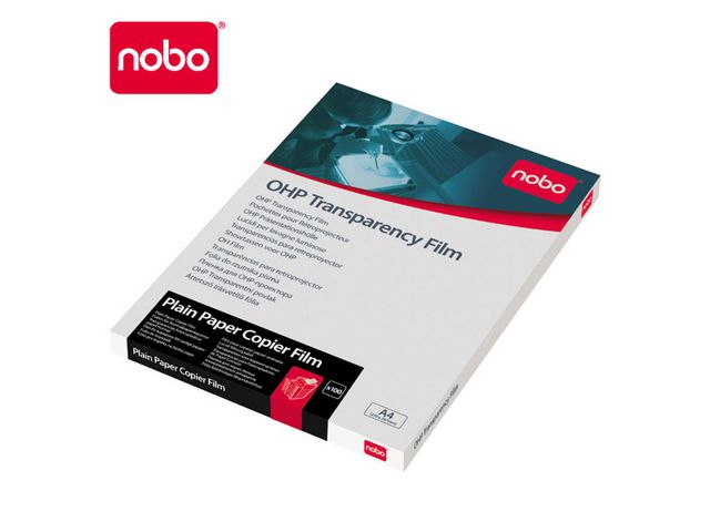 Transparent NOBO kopi universal (100)