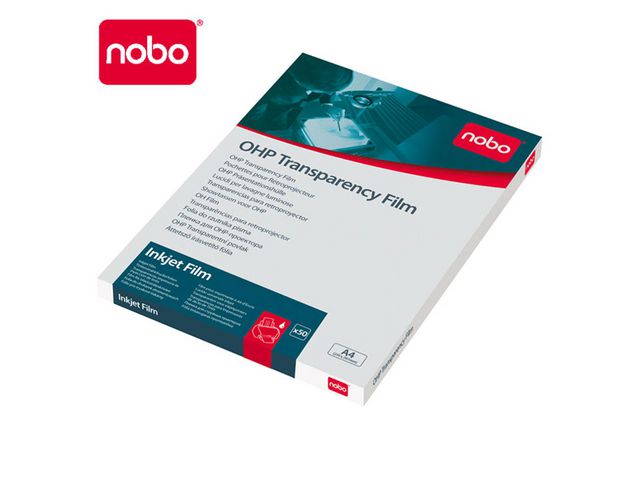 Transparent NOBO blekk universal (50)