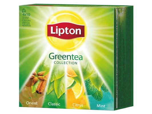 Te LIPTON Grønn Collection (40)