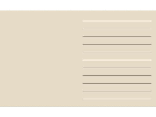 Arbeidsbok 17x21 80g 17mm ulinj./linjert