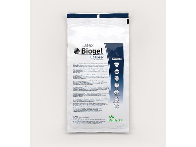 Operasjonshanske BIOGEL Eclipse 8.0 (50