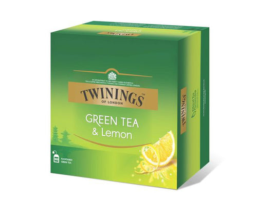 Te TWININGS Grønn te med sitron (100)