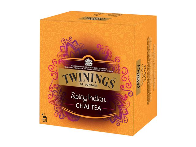 Te TWININGS Indian Chai (100)