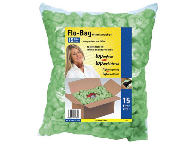 Pakkechips Flo-Bag 15L