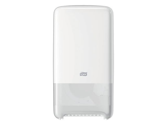 Dispenser TORK Twin toalettpapir T6 hvit