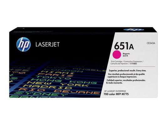 Toner HP CE343A 16K rød